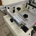 دستگاه چاپ روی صفحه رومیزی نیمه خودکار 50-60HZ برای پلاک سی دی شیشه ای
