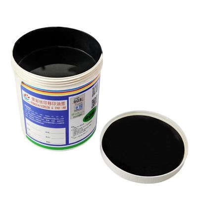 Pantone Color 1KG Glass Screen Printing Ink Oil based cooing couring