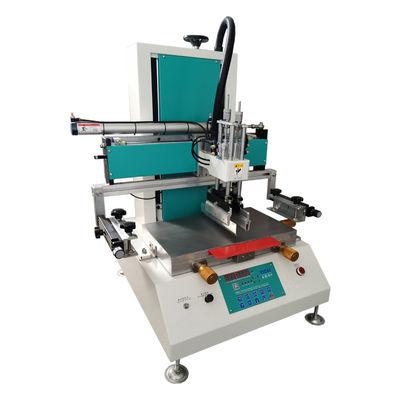 دستگاه چاپ صفحه نمایش چوبی فلزی Pastic 250x350mm منطقه چاپ
