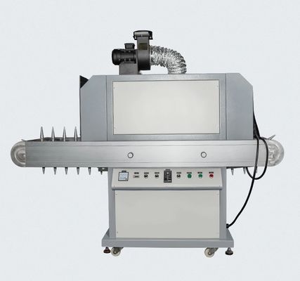 0-10 متر در دقیقه دستگاه پخت UV UV عرض 400 میلی متر دستگاه خشک کن UV 200 کیلوگرم